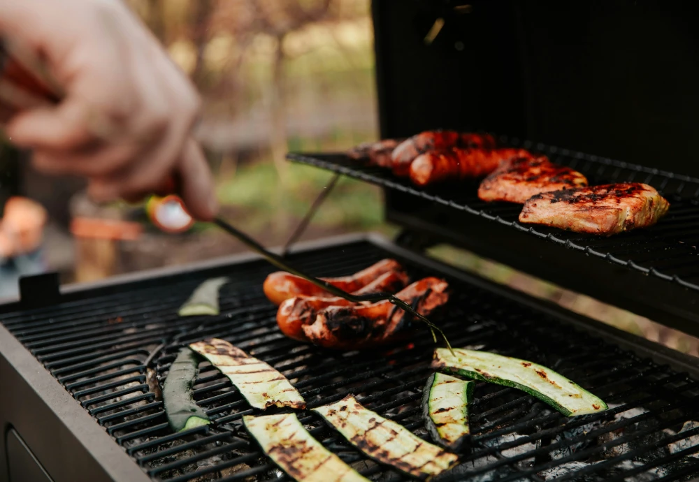 outdoor grill and smoker